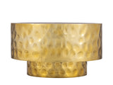 CT-90-25-30 Modern Style Coffee Table made with Metal in Gold B009P321116