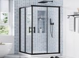 36" D X 36" W X 72" H Corner Shower Enclosure Shower Stall for Walk in Shower, 1/4" Thick Clear SGCC T5595P495289
