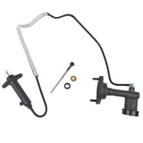 Clutch Master and Slave Cylinder Assembly for 03-04 Jeep Wrangler Sport Utility 52107652AD 92712030