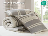 3PCS Full/Queen Comforter 3 PCS Set B035P341114