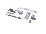 Power Steering Pump and 1 Groove Keyway Pulley with Bracket Kit Fit for Small Block Chevy 265 283 83176925
