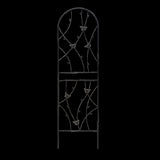4 Pack Metal Garden Trellis 71" x 19.7" Rustproof Trellis for Climbing Plants Outdoor Flower Support W1586P268059