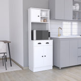 Albany Kitchen Pantry with 3-Doors Cabinet and Drawer B200P188856