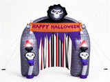 8.5FT Inflatable Archway Grim Reaper with Built-in LEDs Blow Up Yard Decoration for 14219987