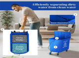 Cleaning bucket with wheels 91170396