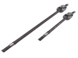 2x CV Axle Assembly Front Left & Right for Jeep Wrangler 2007-2018 Wrangler JK 2018 68004081AA 58173222