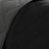 3M Scotchgard Diamond Quilting Reversible Down Alternative Comforter Set B03595025