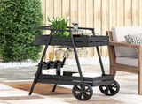 REX BAR CART 71521.00BLK