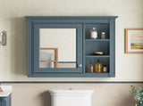30'' x 28'' Medicine Cabinet, Wall Mounted Bathroom Storage Cabinet, Modern Bathroom Wall Cabinet N710P192495M