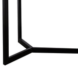 Modern Black 70.87" Computer Desk, Study & Work Desk, Y-Shaped Metal Legs W331P286651