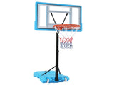 PVC Transparent Board Basket Frame Adjustable 115-135cm Poolside 91594424