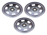 3 Flat Idler Deck Pulleys Fit for Bad Boy ZT Series 48" 50" 60" Deck MZ Series 48" Deck Outlaw 91792858