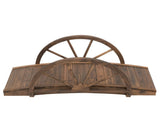 3.3ft Wooden Garden BridgeBridge Arc Footbridge 46042246