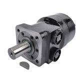 ZNTS Black Hydraulic Motor Fits Eaton Char-Lynn H Series 4-Bolt Std 9.70 in³/r 1011004009 1011004 31864827