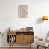ANTIQUE LP PLAYER CABINET W1581P144436