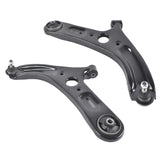 Front Lower Control Arm with Ball Joint Set Fit for Kia Forte Forte5 2014-2018 Forte Koup 2014-2017 56363458