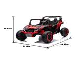 24V Two-Seater Kids Ride On UTV W/Parents Remote Control,Four-Wheel Suspension,Slow Start,Large W1578P184803