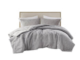 3 Piece Oversized Comforter Set-Full/Queen B035P280374