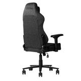 ZNTS Techni Sport TSF65C Fabric Memory Foam Gaming Chair – Black B031135058