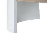Zoma Oak & White High Gloss Finish Coffee Table B2726P265751