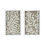 S/2 Shadow Box Wall Dcor, 19.5x1x31.5" W2078P205313