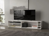 White TV Stand for 70