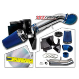 ZNTS 4 Inch Cold Air Intake Induction Kit Filter for GMC Chevrolet 1999-2006 V8 4.8L 5.3L 6.0L Blue 40426007