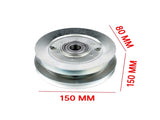 Double Deck Drive Belt Tightener Pulley fits for John Deere LX280 LX288 48C Deck AM133924 AM127594 16783853