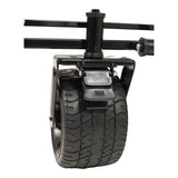 480Lbs Collapsible Wagon with Canopy,Wagon Stroller with 7" All-Terrain Wheels, Lightweight Foldable W2932P253227