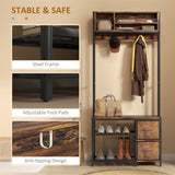 Hall Tree/Shoe Cabinet/Shoe Storage Cabinet 28303583