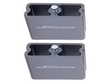 4" Billet Aluminum Suspension Lowering Kit Drop Blocks with U-Bolts Hardware 30377919