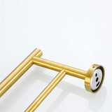 5 Piece Bathroom Towel Rack Set Wall Mount W928P198335