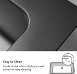30" L X 18" W Undermount Kitchen Sink With Sink Grid W122543664