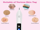 2 PCS Skin Tag Repair Kit Portable Beauty Equipment Multi-Level with Home Usage USB Charging LCD 63527607