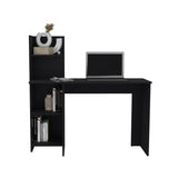 ZNTS Vilna 120 Writing Desk , Four Shelves B070P173195