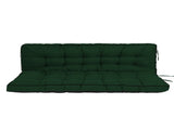 Outdoor Swing Cushions 55 Inch, Waterproof 4" Thick Porch Swing Cushion Replacement with Backrest 91747420