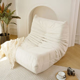 No Installation Bean Bag Chair Big Beanbag Chair for Adults Bean Bag Lounger Foam Chair for Home, W2733P183836