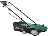 Garden Scarifier, 2-in-1 13INCH Dethatcher Scarifier,12 Amp Electric Lawn Dethatcher,Removable W46568155