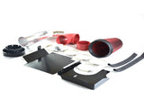 4 Inch Cold Air Intake Induction Kit Filter for GMC Chevrolet 1999-2006 V8 4.8L 5.3L 6.0L Red 33579212