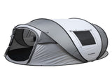 4-6 Persons White Gray Pop-Up Boat Tent T2602P172610
