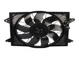 Radiator Cooling Fan Assembly Replacement for Dodge Charger Challenger SRT 6.2L V8 6010297 33419379