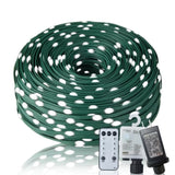 ZNTS Christmas Rope Lights,1000LED/328Ft Outdoor Decorative String Strobe with 8 Modes/Remote/IP67 37991284