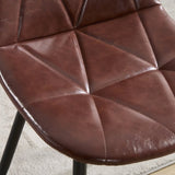 Dining Chairs Set of 2, Upholstered Faux Leather Dining Room Chairs, Modern Kitchen Chairs with W3112P254918