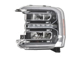 LED Headlight Assembly FO2502432 Fit for 2023-26 Ford F250 F350 Super Duty Left Side 63197706