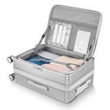 Luggage Sets 3 Piece, Expandable Carry On Luggage with TSA Lock Airline Approved, 100% PC W2098P147844