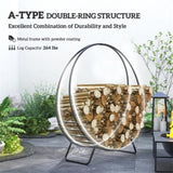 Firewood RackHeavy Duty Wood Storage Holder 24158710