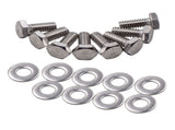 Allen Socket Head Engine Bolt Kit Fit for Chevy 302 305 307 327 350 Engine 62512922