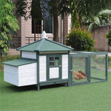 ZNTS Wooden Chicken Coop （Prohibited by WalMart） 79173293