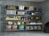 5-layer double row, freely adjustable layer spacing, with adjustable feet, display stand, iron, 67973443