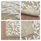 Cotton Tufted Bath Rug B035P203228